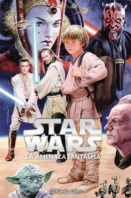 STAR WARS EPISODIO I LA AMENAZA FANTASMA | 9788411121293 | GEORGE LUCAS - HENRY GILROY - RODOLFO DAMAGGIO - AL WILLIAMSON | Universal Cómics