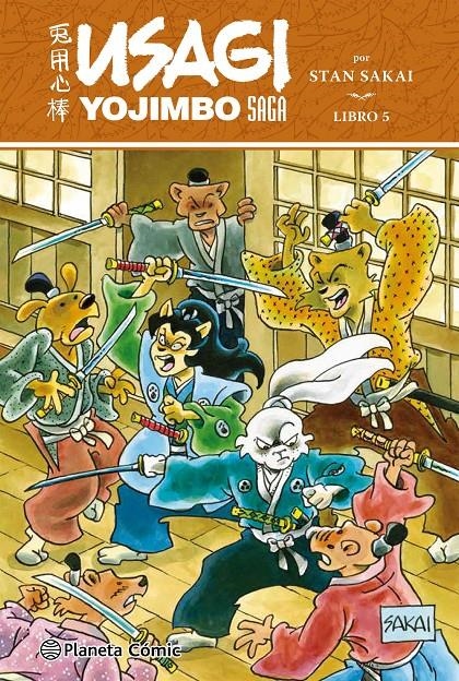 USAGI YOJIMBO SAGA INTEGRAL # 05 | 9788491730385 | STAN SAKAI | Universal Cómics