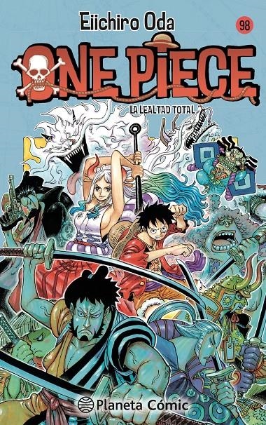 ONE PIECE VOLUMEN II # 098 LA LEALTAD TOTAL | 9788411121019 | EIICHIRO ODA | Universal Cómics