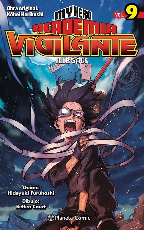 MY HERO ACADEMIA VIGILANTE ILLEGALS # 09 | 9788491747246 | KOHEI HORIKOSHI | Universal Cómics