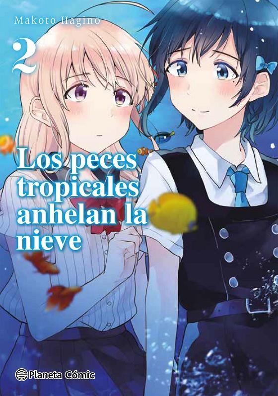 LOS PECES TROPICALES ANHELAN LA NIEVE # 02 | 9788413426174 | MAKOTO HAGINO