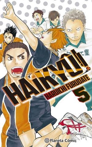 HAIKYÛ!! # 05 | 9788491747680 | HARUICHI FURUDATE | Universal Cómics