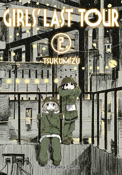 GIRLS' LAST TOUR # 02 | 9788413425986 | TSUKUMIZU | Universal Cómics