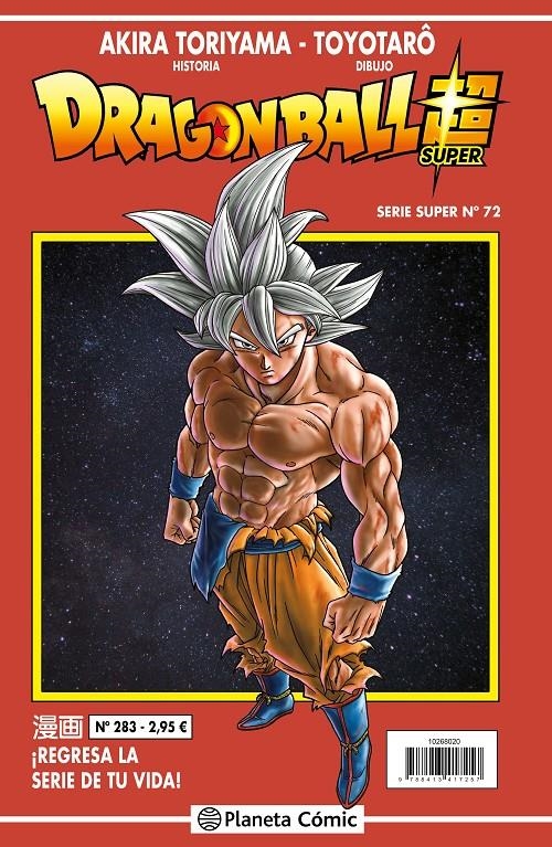 DRAGON BALL # 283 SERIE ROJA SUPER 72 | 9788491745822 | AKIRA TORIYAMA - TOYOTARO | Universal Cómics