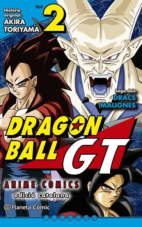 BOLA DE DRAC GT ANIME SERIE EDICIÓ EN CATALÀ # 02 | 9788491746560 | AKIRA TORIYAMA | Universal Cómics