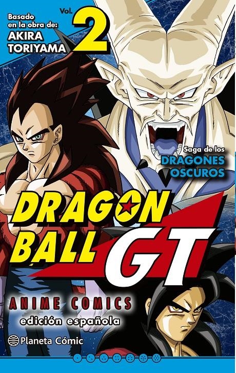 DRAGON BALL GT ANIME SERIE # 02 | 9788491746546 | AKIRA TORIYAMA | Universal Cómics