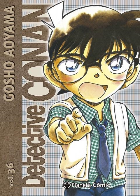 DETECTIVE CONAN EDICIÓN DEFINITIVA # 36 | 9788411121057 | GOSHO AOYAMA