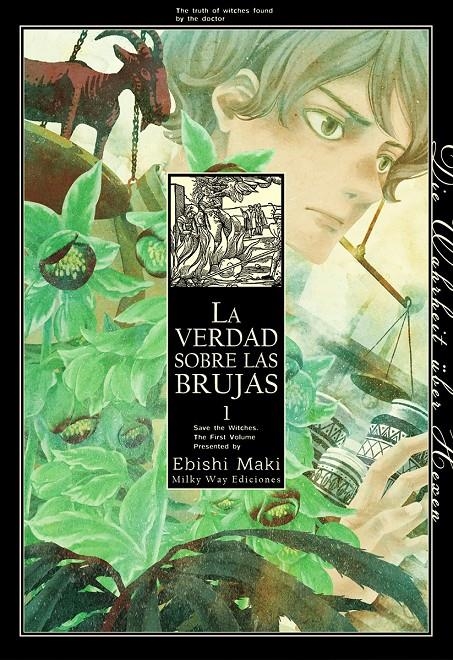 LA VERDAD SOBRE LAS BRUJAS # 01 | 9788418788727 | EBISHI MAKI  | Universal Cómics