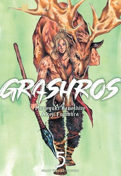 GRASHROS # 05 | 9788418788734 | MUNEYUKI KANESHIRO - AKEJI FUJIMURA | Universal Cómics