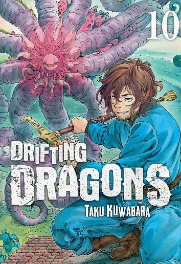 DRIFTING DRAGONS # 10 | 9788418788758 | TAKU KUWUBARA | Universal Cómics