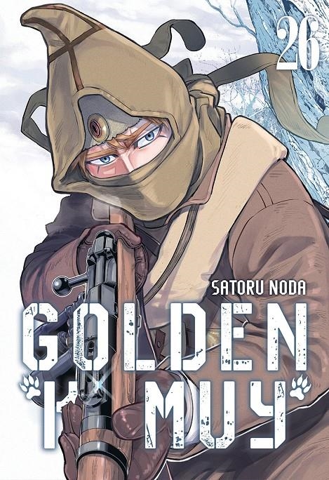 GOLDEN KAMUY # 26 | 9788418788772 | SATORU NODA | Universal Cómics