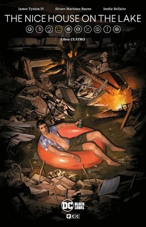 THE NICE HOUSE ON THE LAKE # 04 | 9788412470994 | ÁLVARO MARTÍNEZ BUENO - JAMES TYNION IV | Universal Cómics