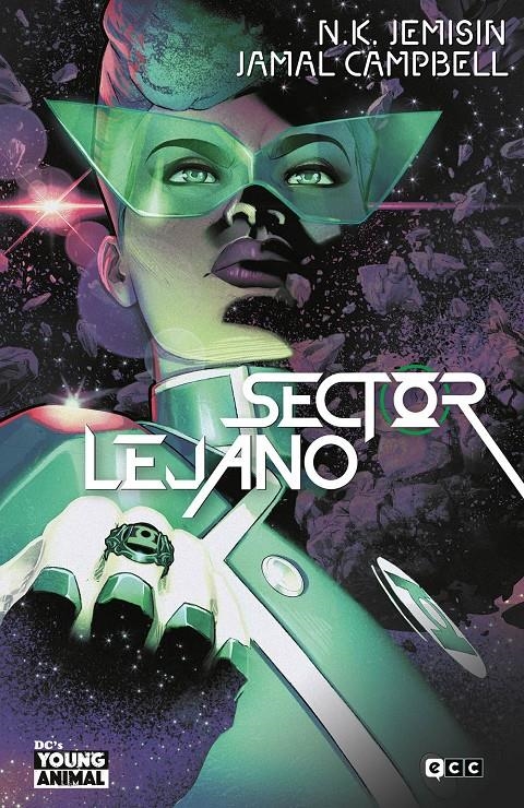 SECTOR LEJANO | 9788419163035 | JAMAL CAMPBELL - N.K. JEMISIN | Universal Cómics