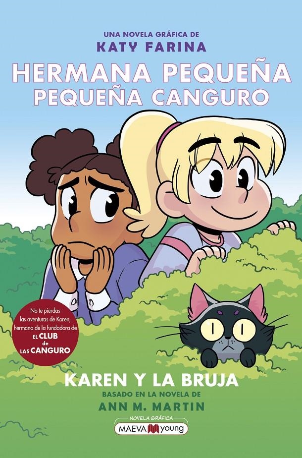 HERMANA PEQUEÑA, PEQUEÑA CANGURO # 01 KAREN Y LA BRUJA | 9788418184680 | KATY FARINA