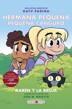 HERMANA PEQUEÑA, PEQUEÑA CANGURO # 01 KAREN Y LA BRUJA | 9788418184680 | KATY FARINA | Universal Cómics