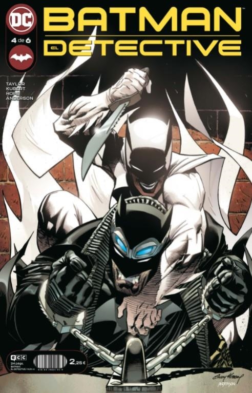 BATMAN EL DETECTIVE # 04 | 9788419021939 | ANDY KUBERT - TOM TAYLOR | Universal Cómics