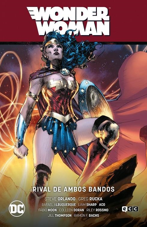 WONDER WOMAN RENACIMIENTO # 08 RIVAL DE AMBOS BANDOS | 9788412470925 | EMANUELA LUPACCHINO - JAMES ROBINSON - JESÚS MERINO - JIM CALAFIORE - MARC LAMING - RICK LEONARDI - | Universal Cómics