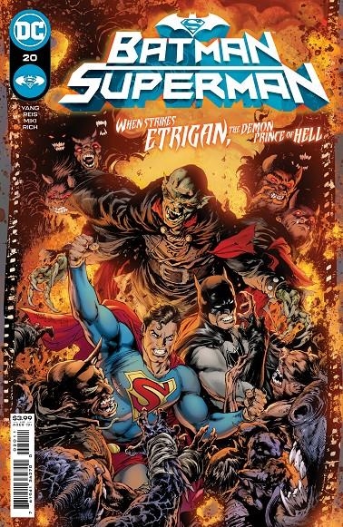 BATMAN SUPERMAN EL ARCHIVO DE MUNDOS # 05 | 9788418862816 | GENE LUEN YANG - IVAN REIS | Universal Cómics