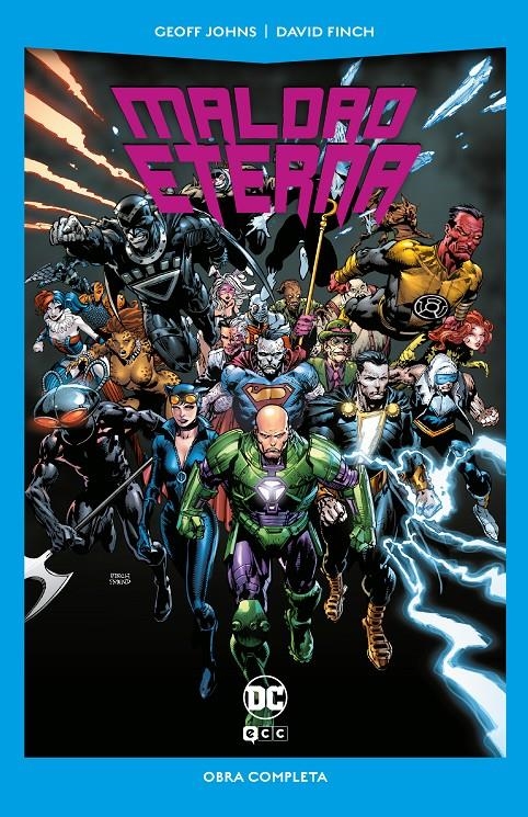 MALDAD ETERNA EDICIÓN DC POCKET | 9788419163158 | DAVID FINCH - GEOFF JOHNS | Universal Cómics