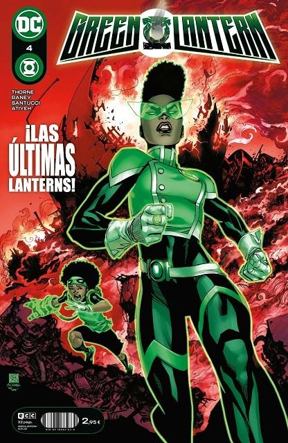 GREEN LANTERN # 113 NUEVA ETAPA 04 | 9788418862830 | ANDY MCDONALD - GEOFFREY THORNE - MARCO SANTUCCI - RYAN CADY - SAMI BASRI - TOM RANEY - TOM DERENICK | Universal Cómics