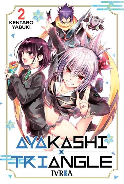 AYAKASHI TRIANGLE # 02 | 9788419096128 | KENTARO YABUKI