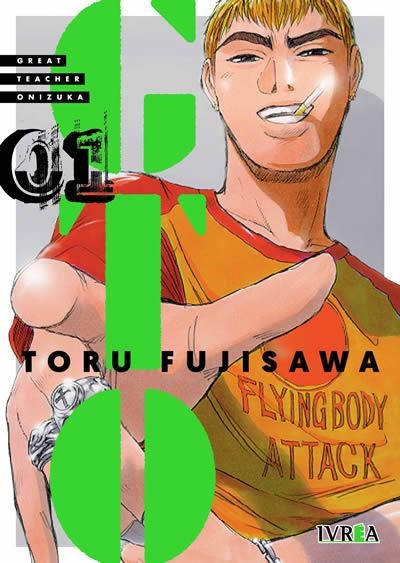 GTO GREAT TEACHER ONIZUKA # 01 | 9788419010070 | TORU FUJISAWA | Universal Cómics