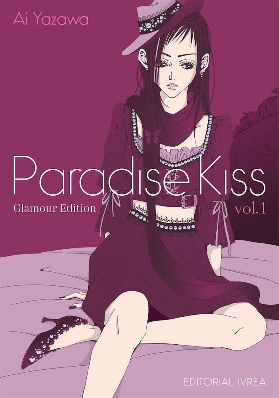PARADISE KISS GLAMOUR EDITION # 01 | 9788418963674 | AI YAZAWA | Universal Cómics