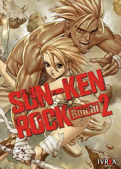 SUN-KEN ROCK # 02 | 9788419010735 | BOICHI | Universal Cómics