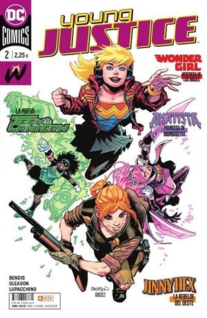 2AMA YOUNG JUSTICE # 02 | 9999900069211 | BRIAN MICHAEL BENDIS - EMANUELA LUPACCHINO - PATRICK GLEASON