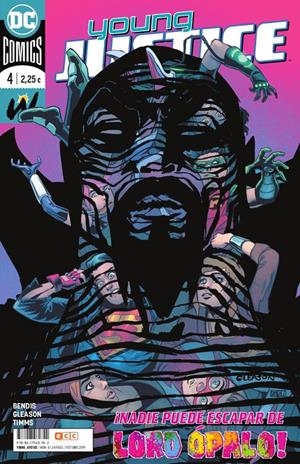 2AMA YOUNG JUSTICE # 04 | 9999900069235 | BRIAN MICHAEL BENDIS - JOHN TIMMS - PATRICK GLEASON