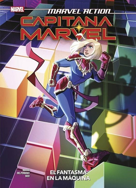 MARVEL ACTION CAPITANA MARVEL # 03 EL FANTASMA EN LA MÁQUINA | 9788411012423 | SAM MAGGS - SWEENEY BOO - MARIO DEL PENNINO