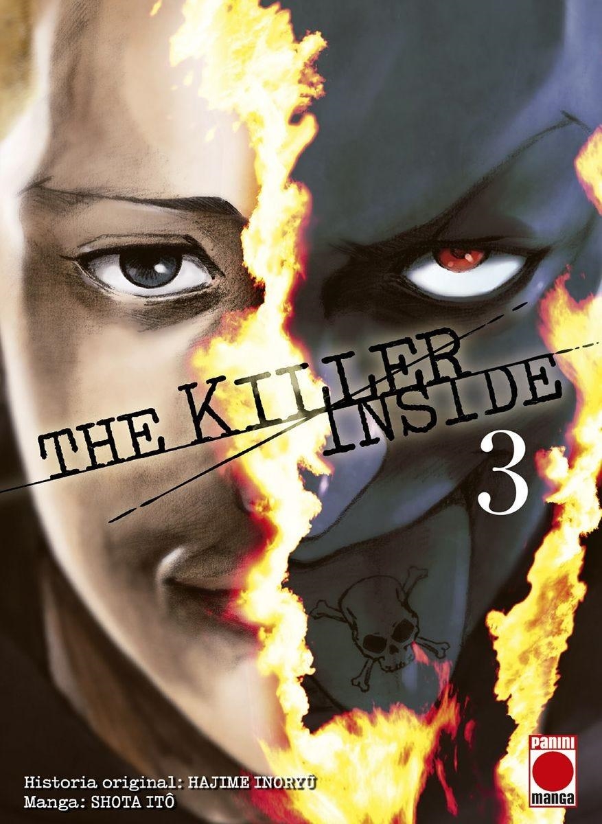 THE KILLER INSIDE # 03 | 9788411013727 | HAJIME INORYÛ - SHÔTA ITÔ | Universal Cómics