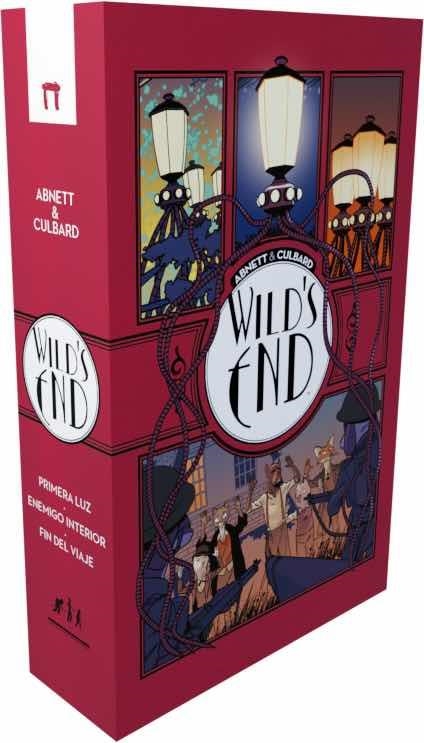 PACK WILD'S END ESTUCHE EDICIÓN LIMITADA | 9788418898402 | DAN ABNETT - I. N. J. CULBARD | Universal Cómics