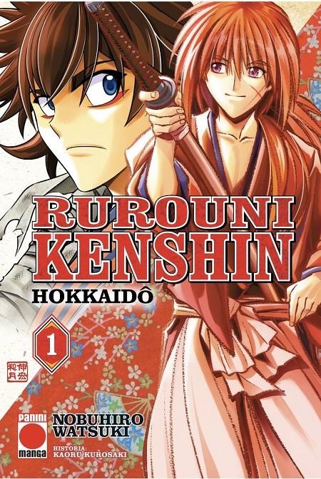 RUROUNI KENSHIN HOKKAIDO # 01 | 9788411013772 | NOBUHIRO WATSUKI | Universal Cómics