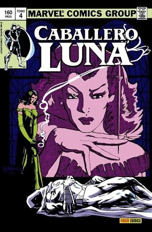 BIBLIOTECA CABALLERO LUNA # 04 VIDRIERA ESCARLATA | 9788411013673 | DOUG MOENCH - BILL SIENKIEWICZ