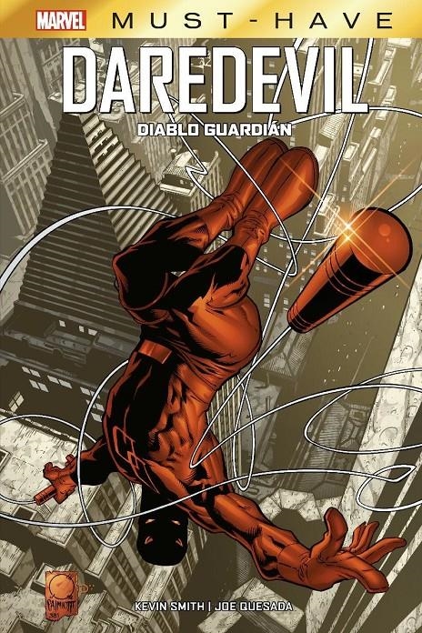 MARVEL MUST-HAVE DAREDEVIL DIABLO GUARDIÁN | 9788411012355 | JOE QUESADA - KEVIN SMITH | Universal Cómics