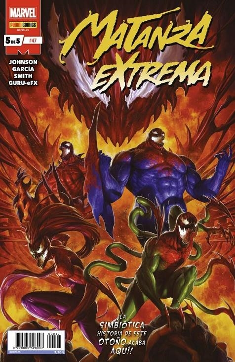 VENENO VOLUMEN 2 # 47 MATANZA EXTREMA 5 | 977000552800700047 | MANUEL GARCÍA - PHILIP KENNEDY JOHNSON | Universal Cómics