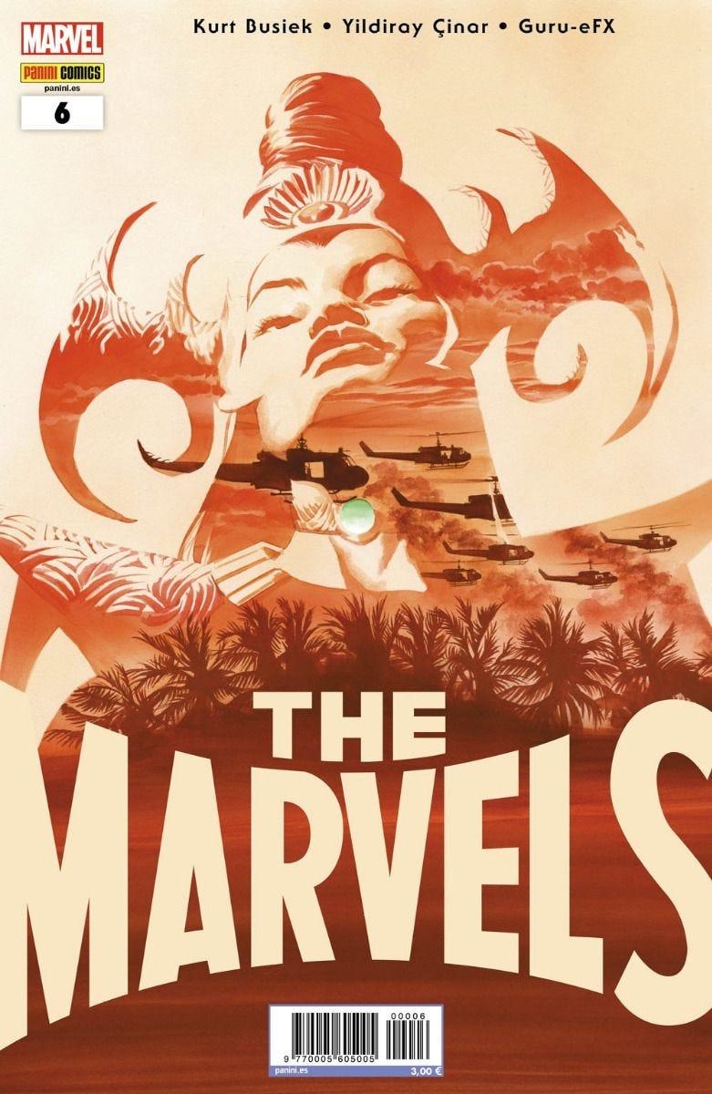 THE MARVELS # 06 | 977000560500500006 | KURT BUSIEK - YILDIRAY ÇINAR | Universal Cómics