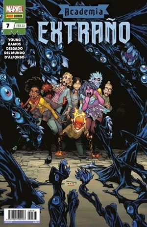 ACADEMIA EXTRAÑO # 07 | 977000559900700007 | HUMBERTO RAMOS - SKOTTIE YOUNG - MICHAEL DEL MUNDO | Universal Cómics