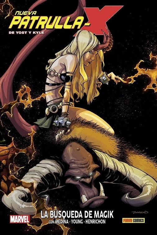 NUEVA PATRULLA-X DE YOST Y KYLE # 02 LA BÚSQUEDA DE LEGIÓN | 9788411013611 | CHRISTOPHER YOST - NIKO HENRICHON - PACO MEDINA - CRAIG KYLE - SKOTTIE YOUNG