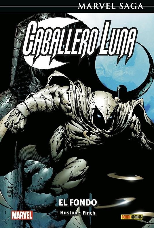 CABALLERO LUNA MARVEL SAGA # 01 EL FONDO | 9788411013598 | DAVID FINCH - CHARLIE HUSTON