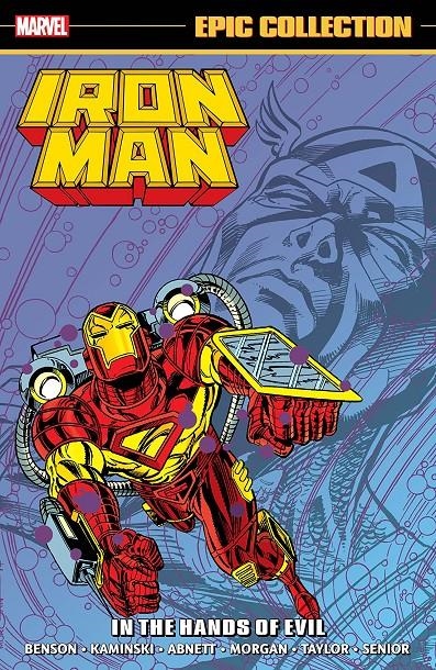 USA EPIC COLLECTION THE INVINCIBLE IRON MAN # 20 IN THE HANDS OF EVIL TP | 978130293077654499 | LEN KAMINSKI - DAN ABNETT - TOM MORGAN - DAVE TAYLOR