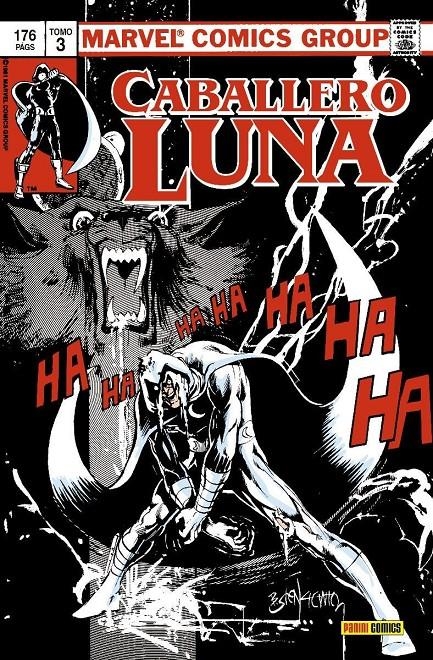 BIBLIOTECA CABALLERO LUNA # 03 LA NOCHE DE LOS LOBOS | 9788411013604 | DOUG MOENCH - BILL SIENKIEWICZ | Universal Cómics