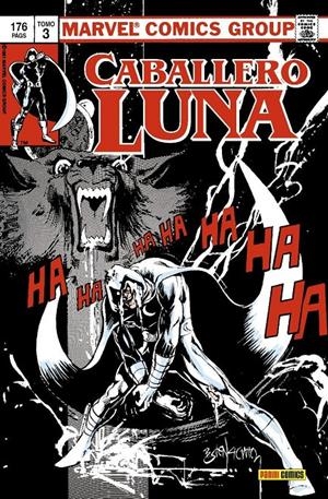BIBLIOTECA CABALLERO LUNA # 03 LA NOCHE DE LOS LOBOS | 9788411013604 | DOUG MOENCH - BILL SIENKIEWICZ