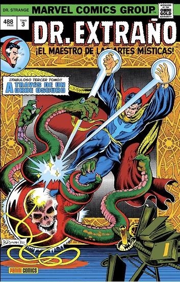 DOCTOR EXTRAÑO OMNIGOLD # 03 A TRAVÉS DE UN ORBE OSCURO | 9788411013628 | FRANK BRUNNE - RUDY NEBRES - STEVE ENGLEHART - P. CRAIG RUSSELL - GENE COLAN - MARV WOLFMAN | Universal Cómics