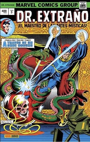 DOCTOR EXTRAÑO OMNIGOLD # 03 A TRAVÉS DE UN ORBE OSCURO | 9788411013628 | FRANK BRUNNE - RUDY NEBRES - STEVE ENGLEHART - P. CRAIG RUSSELL - GENE COLAN - MARV WOLFMAN