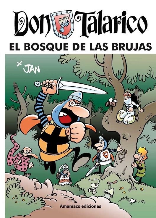 DON TALARICO # 03 EL BOSQUE DE LAS BRUJAS | 9788412364231 | JAN | Universal Cómics