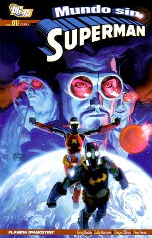 COLECCION COMPLETA MUNDO SIN SUPERMAN | 9999900069327 | GREG RUCKA - DIEGO OLMOS - EDDY BARROWS | Universal Cómics