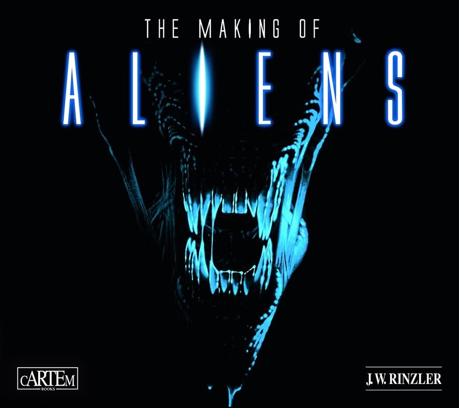 THE MAKING OF ALIENS OFERTA RELANZAMIENTO | 9788412358537 | J. W. RINZLER