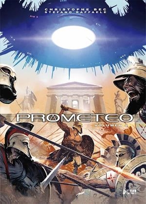 PROMETEO INTEGRAL # 04 | 9788418776502 | STEFANO RAFFAELE - CHRISTOPHE BEC - VARIOS AUTORES | Universal Cómics